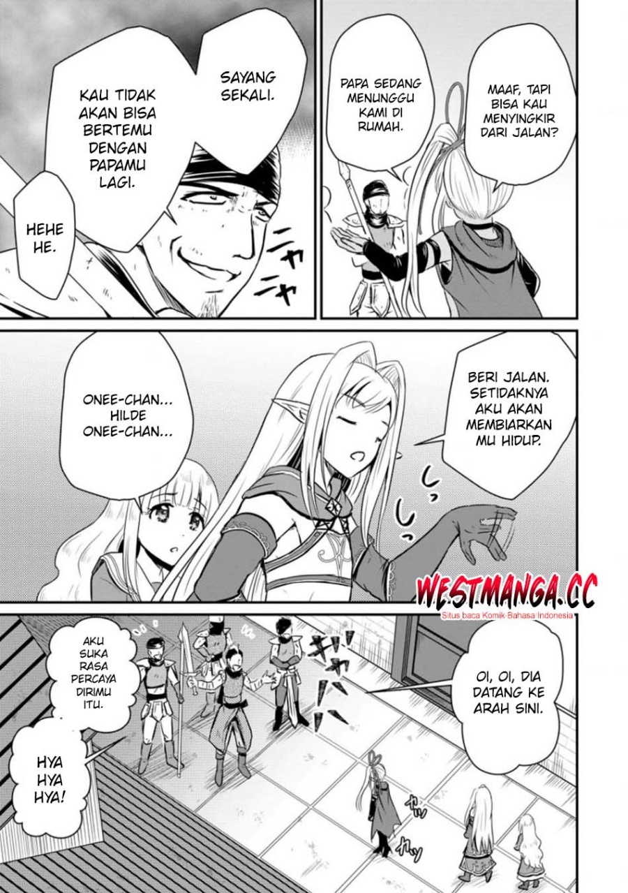 Baca Ossan Teihen Chiyushi to Mana Musume no Henkyou Raifu - Chapter 18 halaman 21