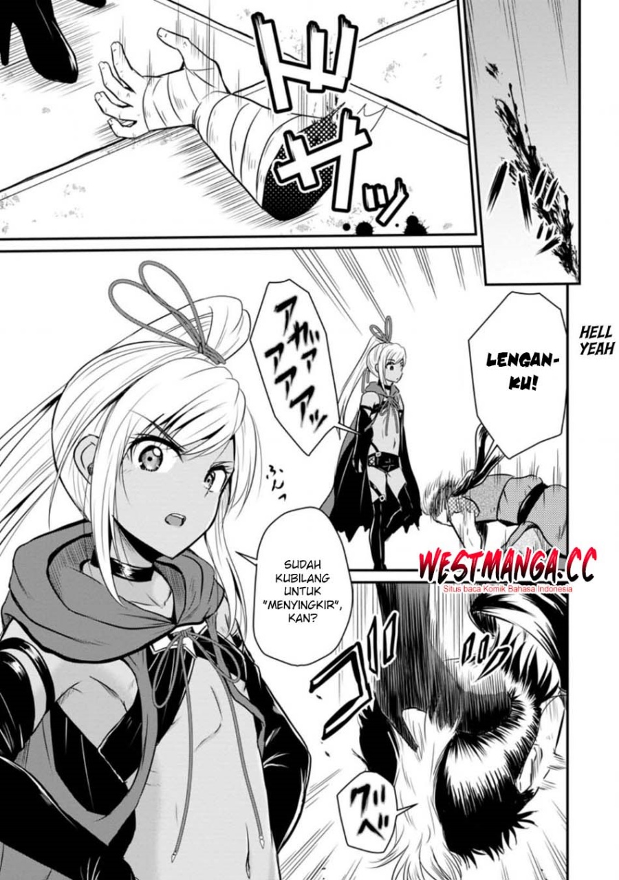Baca Ossan Teihen Chiyushi to Mana Musume no Henkyou Raifu - Chapter 18 halaman 23