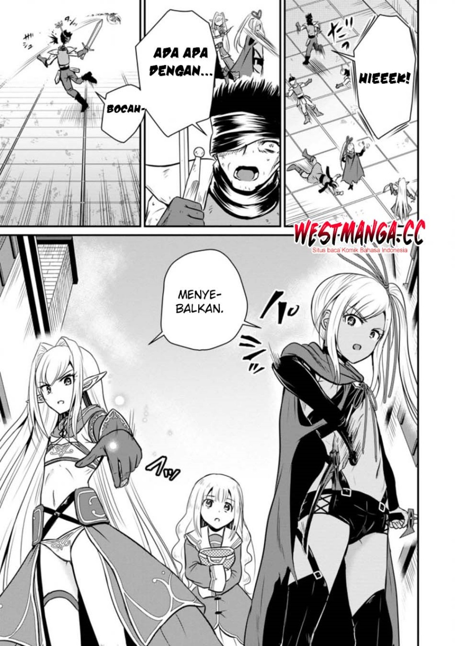 Baca Ossan Teihen Chiyushi to Mana Musume no Henkyou Raifu - Chapter 18 halaman 25