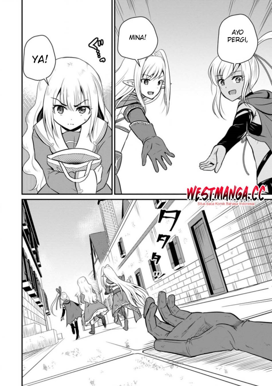 Baca Ossan Teihen Chiyushi to Mana Musume no Henkyou Raifu - Chapter 18 halaman 26