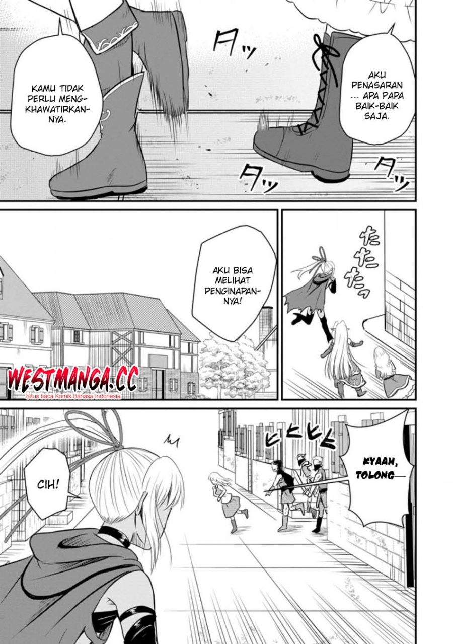 Baca Ossan Teihen Chiyushi to Mana Musume no Henkyou Raifu - Chapter 18 halaman 27