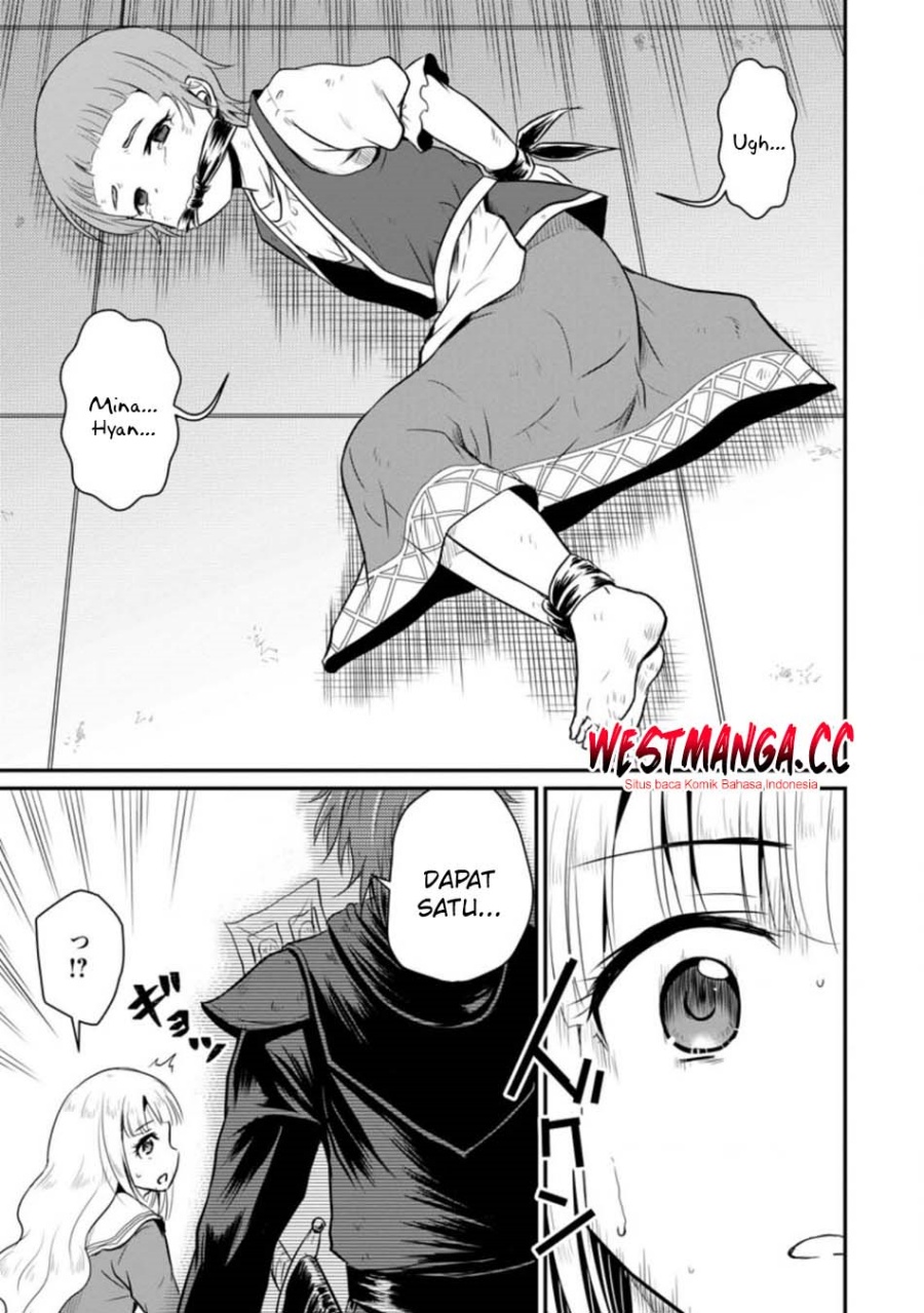Baca Ossan Teihen Chiyushi to Mana Musume no Henkyou Raifu - Chapter 18 halaman 31