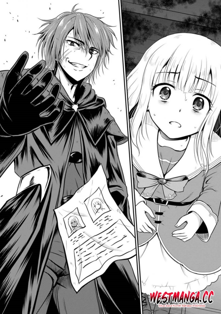 Baca Ossan Teihen Chiyushi to Mana Musume no Henkyou Raifu - Chapter 18 halaman 32
