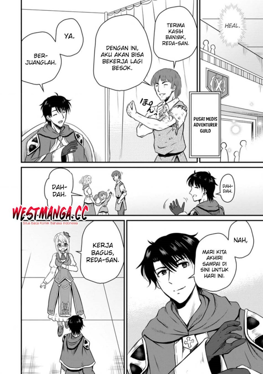 Baca Ossan Teihen Chiyushi to Mana Musume no Henkyou Raifu - Chapter 18 halaman 6