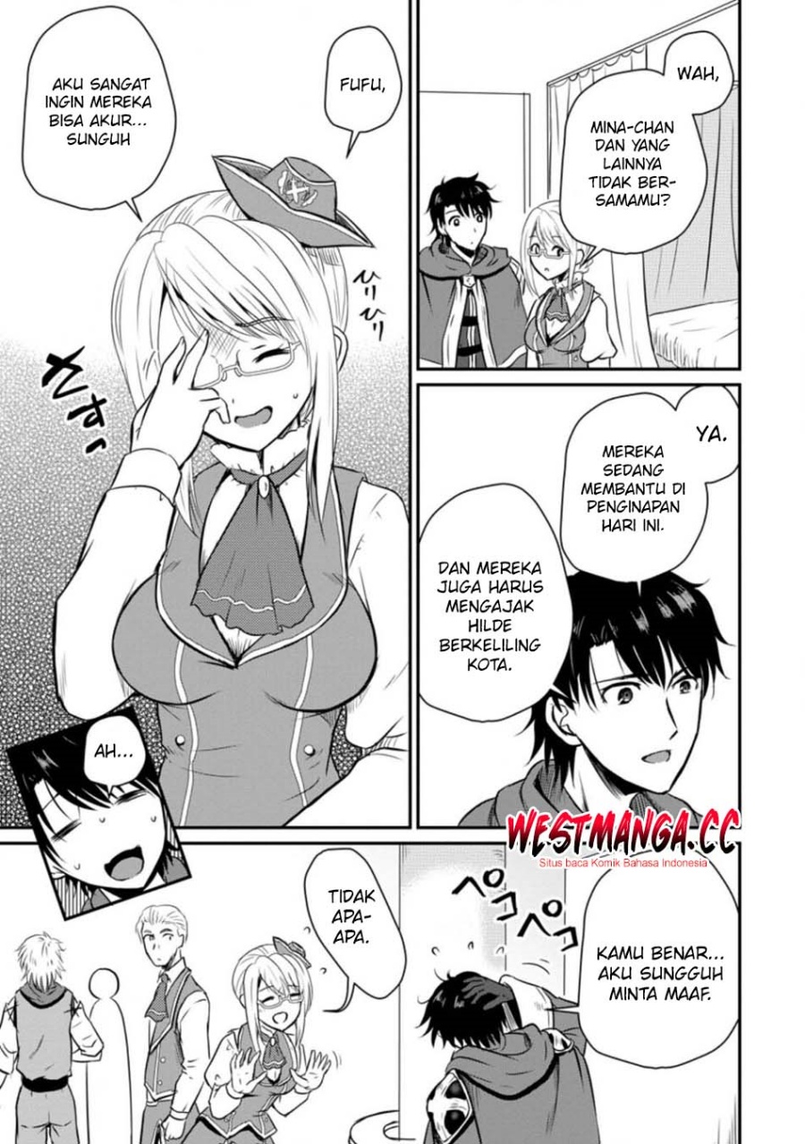 Baca Ossan Teihen Chiyushi to Mana Musume no Henkyou Raifu - Chapter 18 halaman 7