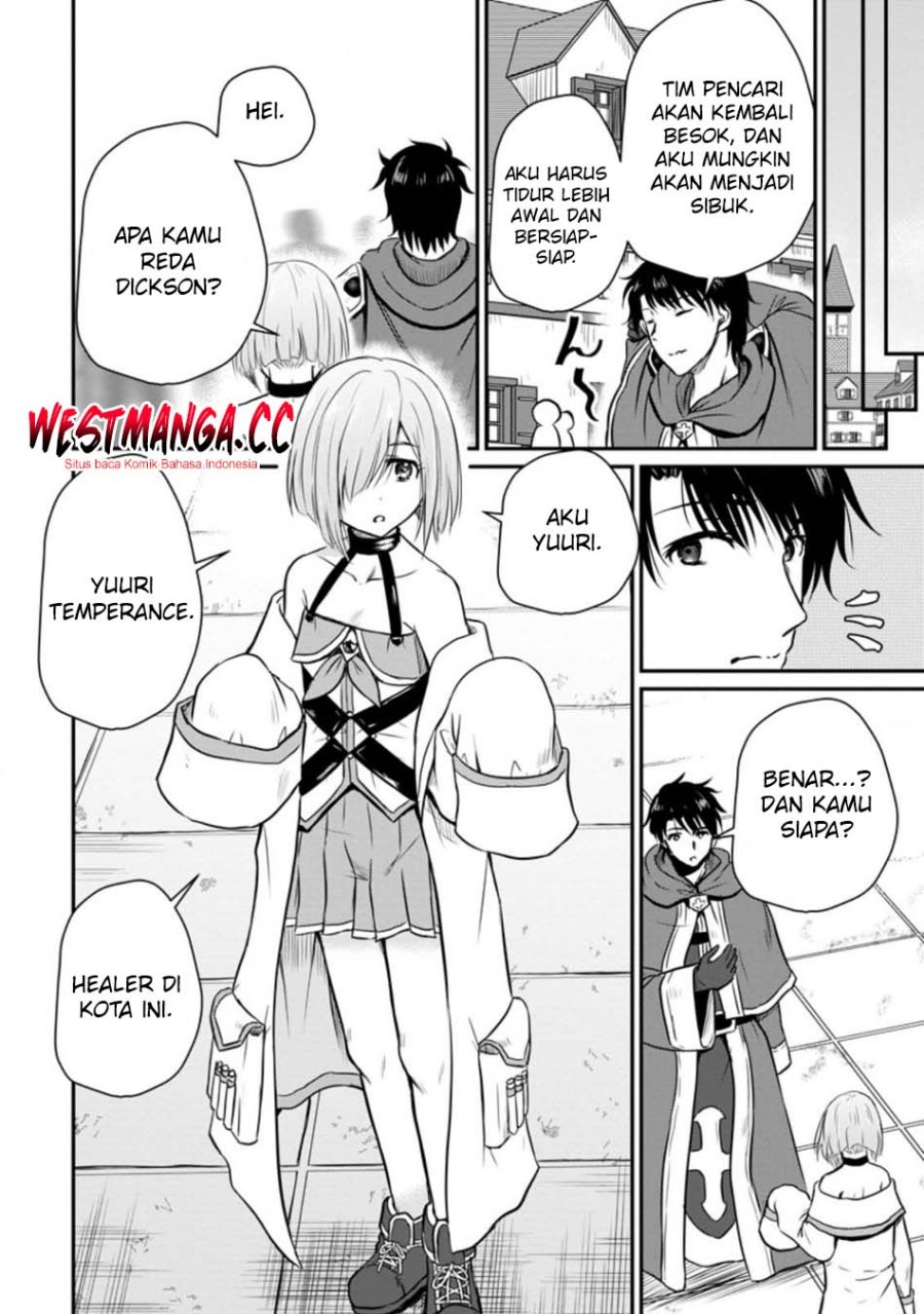 Baca Ossan Teihen Chiyushi to Mana Musume no Henkyou Raifu - Chapter 18 halaman 8