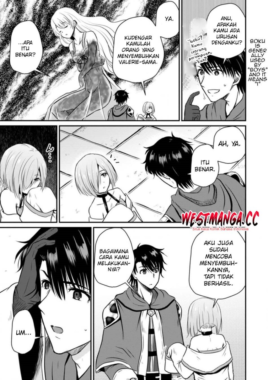 Baca Ossan Teihen Chiyushi to Mana Musume no Henkyou Raifu - Chapter 18 halaman 9