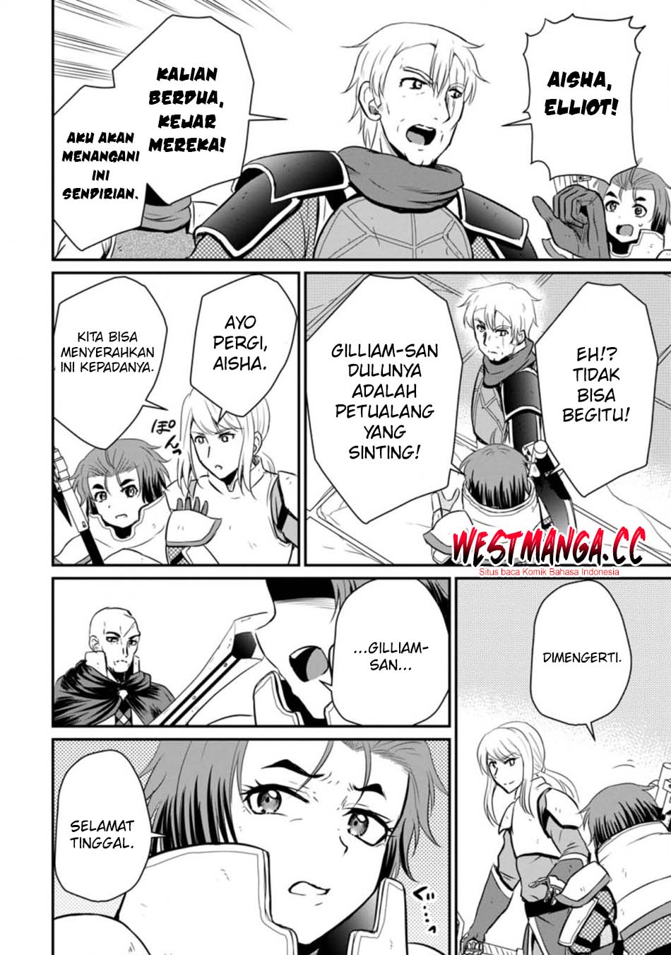 Baca Ossan Teihen Chiyushi to Mana Musume no Henkyou Raifu - Chapter 19 halaman 10
