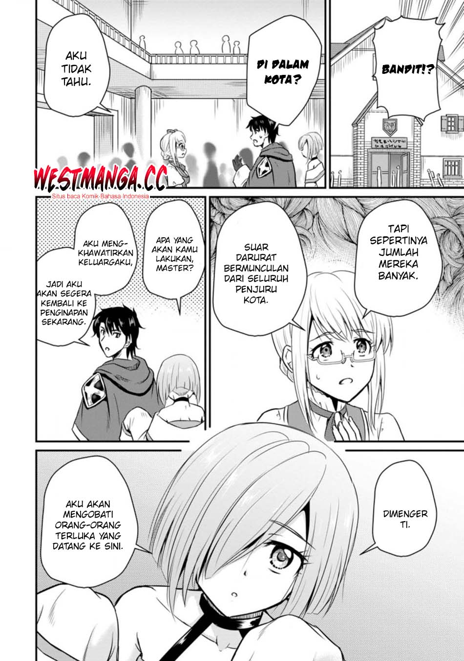 Baca Ossan Teihen Chiyushi to Mana Musume no Henkyou Raifu - Chapter 19 halaman 12