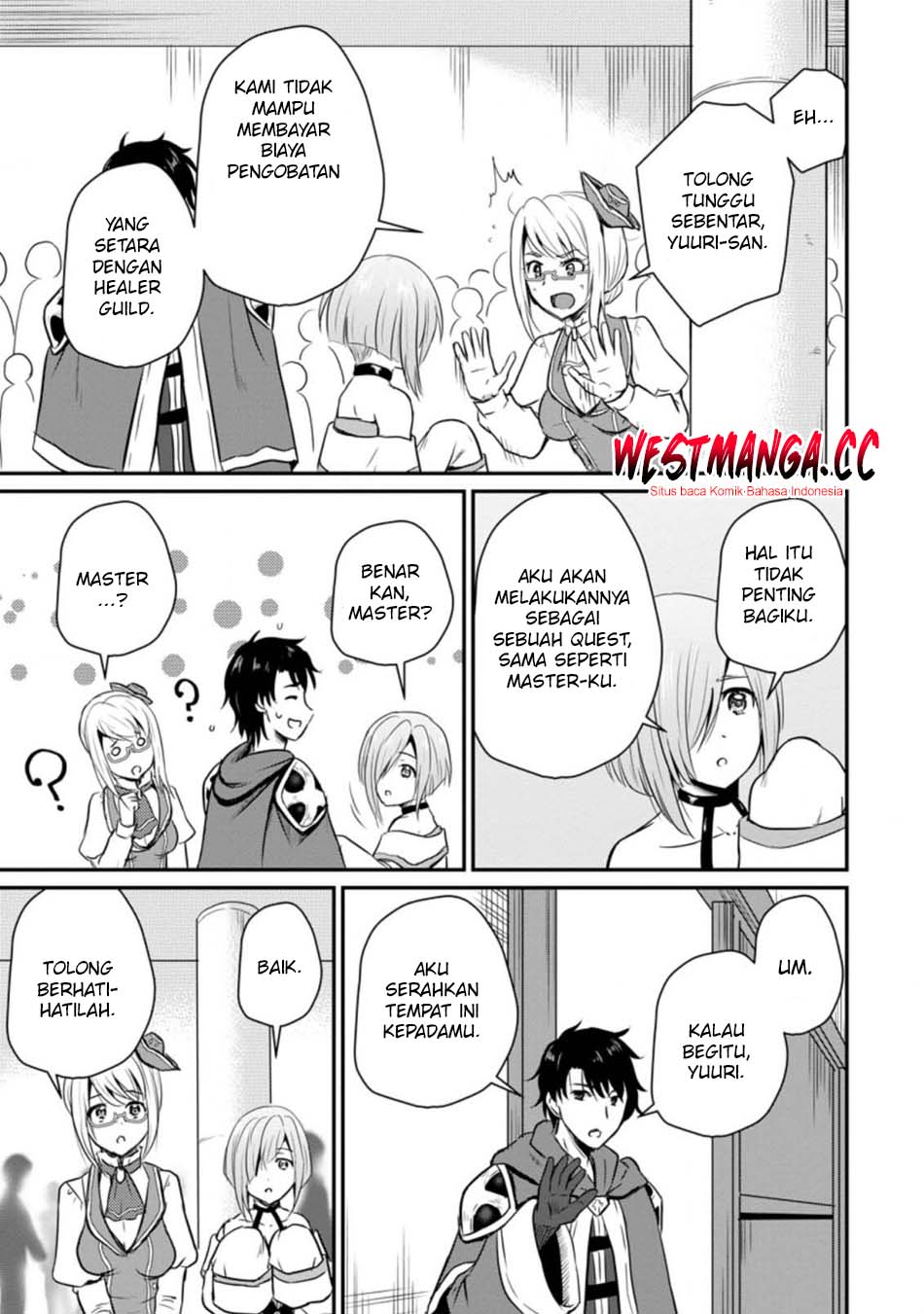 Baca Ossan Teihen Chiyushi to Mana Musume no Henkyou Raifu - Chapter 19 halaman 13