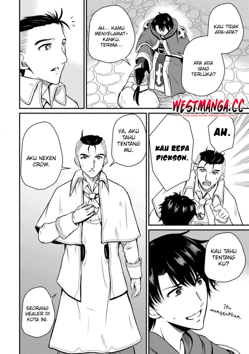 Baca Ossan Teihen Chiyushi to Mana Musume no Henkyou Raifu - Chapter 19 halaman 16