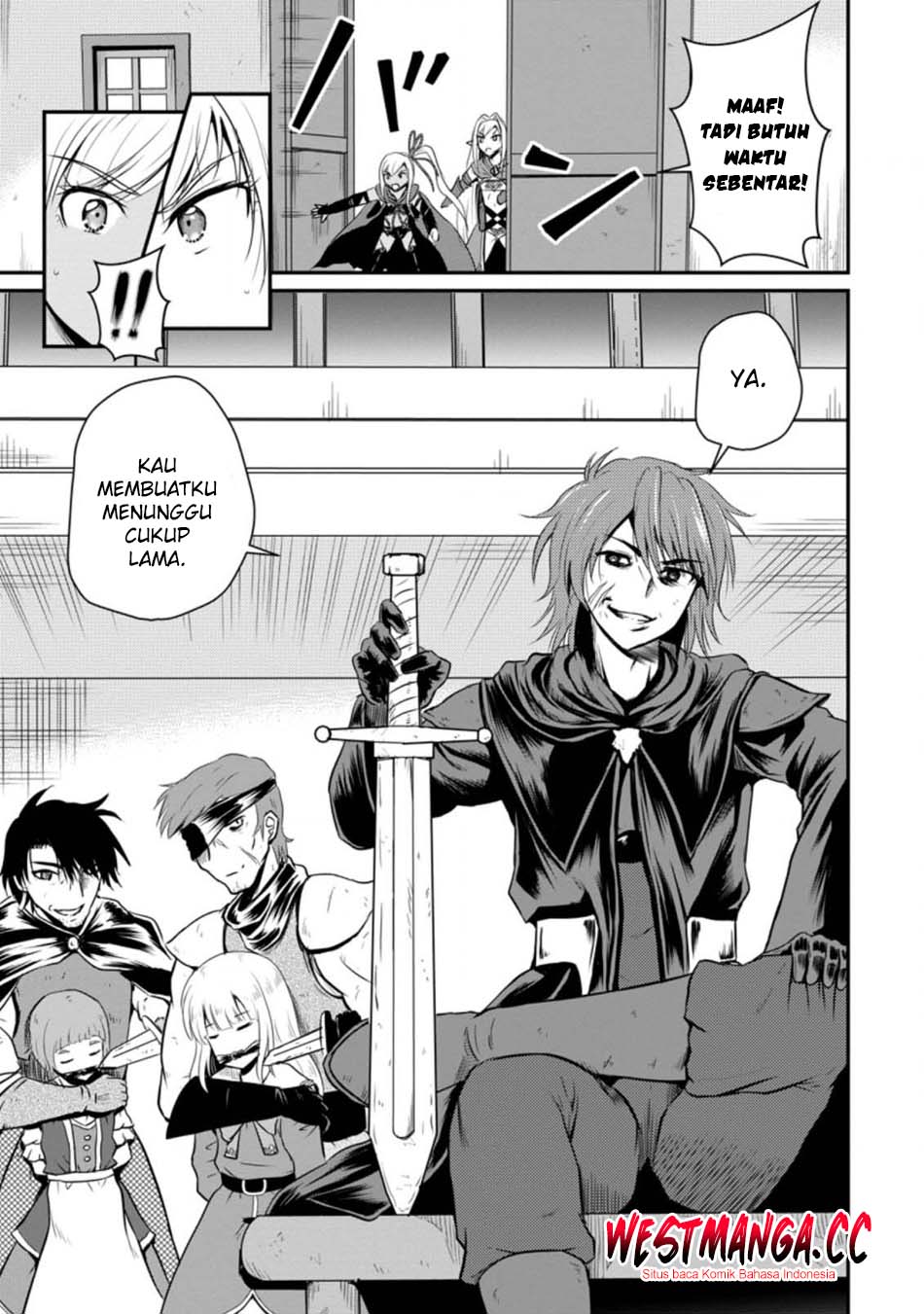 Baca Ossan Teihen Chiyushi to Mana Musume no Henkyou Raifu - Chapter 19 halaman 2