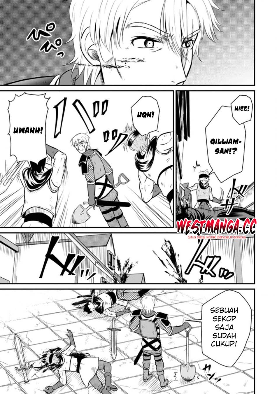 Baca Ossan Teihen Chiyushi to Mana Musume no Henkyou Raifu - Chapter 19 halaman 21