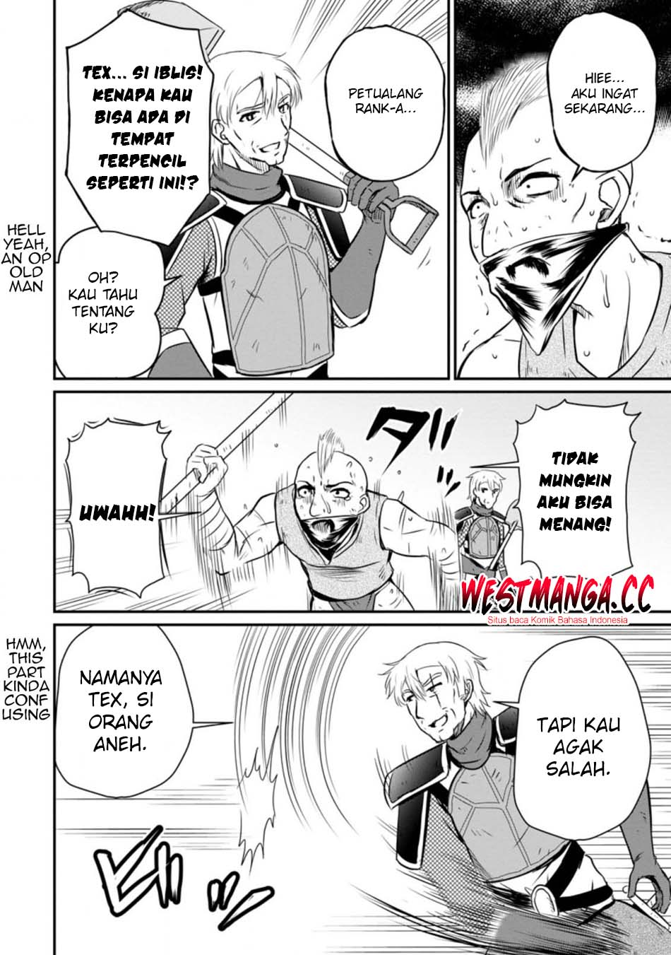 Baca Ossan Teihen Chiyushi to Mana Musume no Henkyou Raifu - Chapter 19 halaman 22