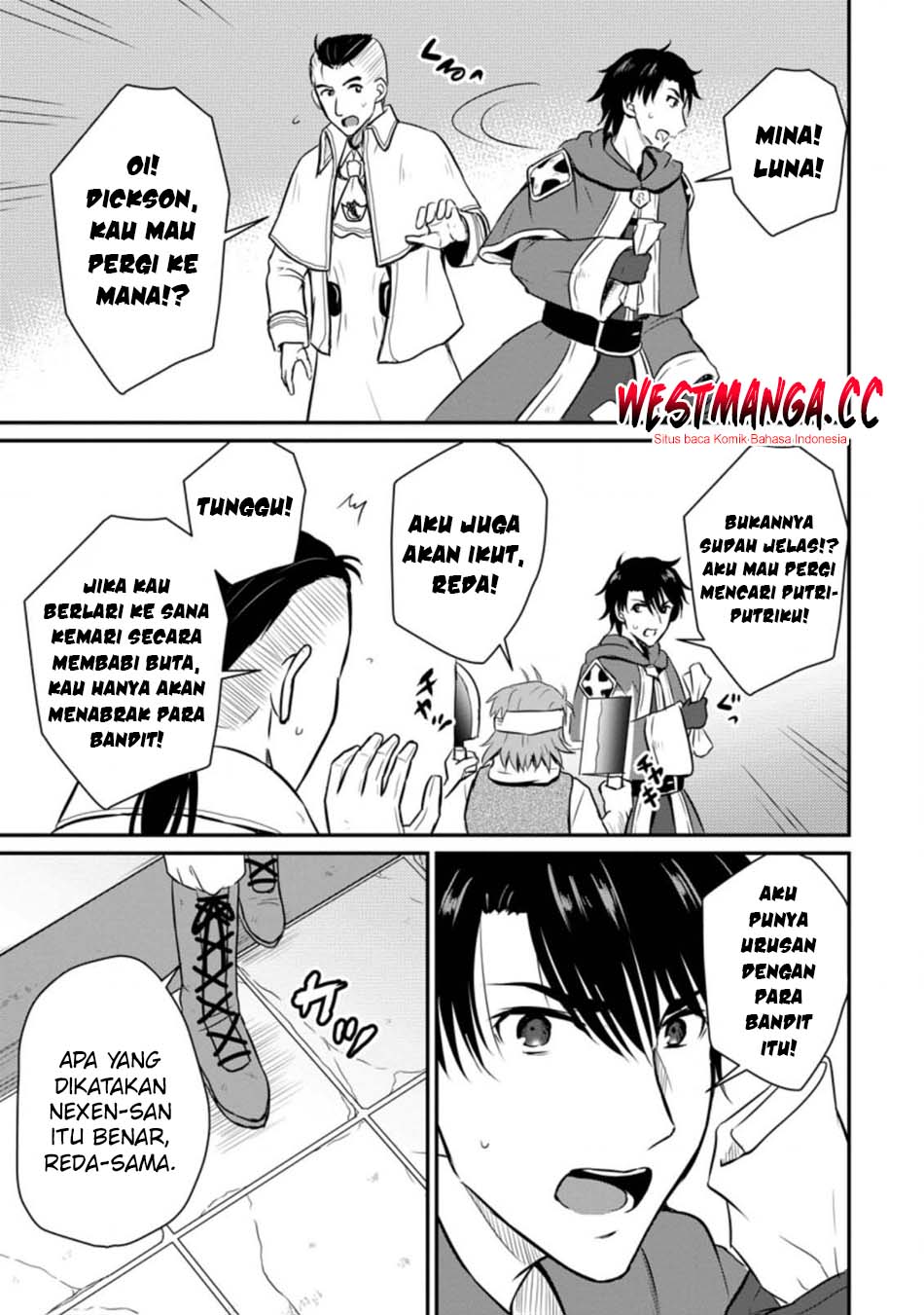 Baca Ossan Teihen Chiyushi to Mana Musume no Henkyou Raifu - Chapter 19 halaman 27