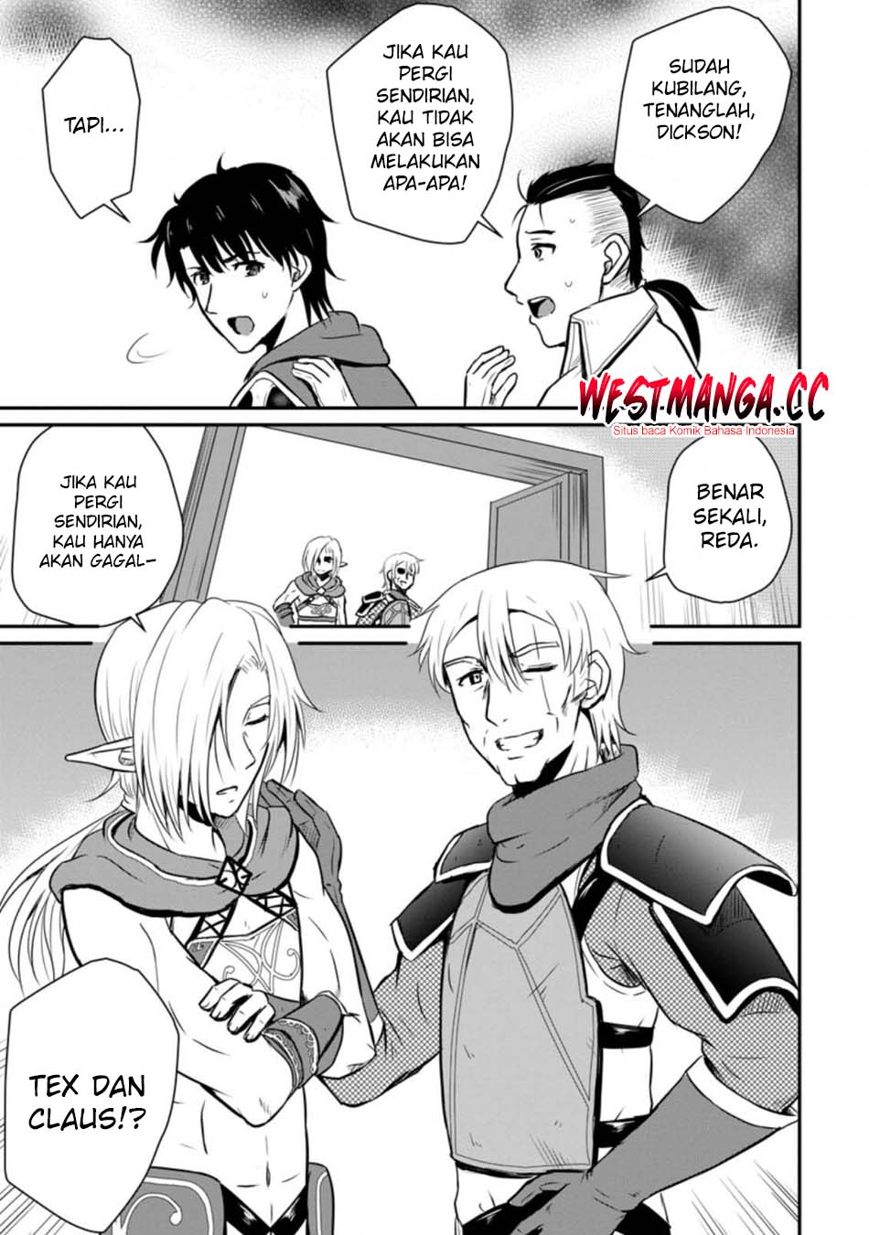 Baca Ossan Teihen Chiyushi to Mana Musume no Henkyou Raifu - Chapter 19 halaman 29