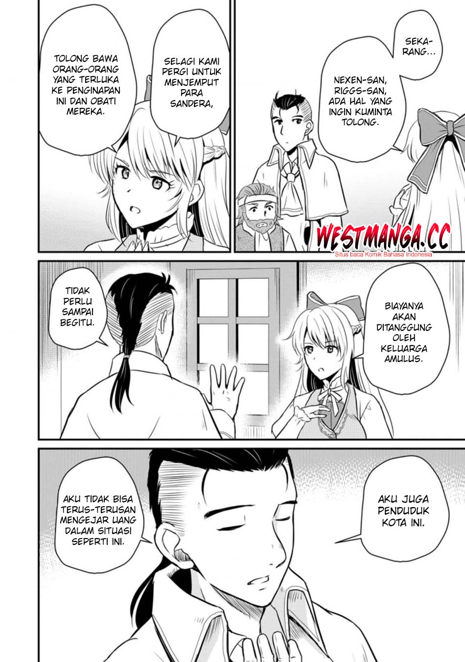 Baca Ossan Teihen Chiyushi to Mana Musume no Henkyou Raifu - Chapter 19 halaman 30