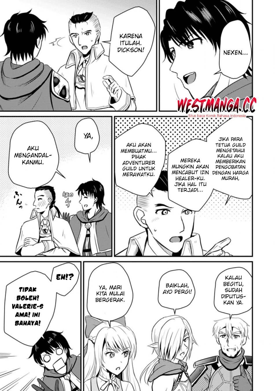 Baca Ossan Teihen Chiyushi to Mana Musume no Henkyou Raifu - Chapter 19 halaman 31