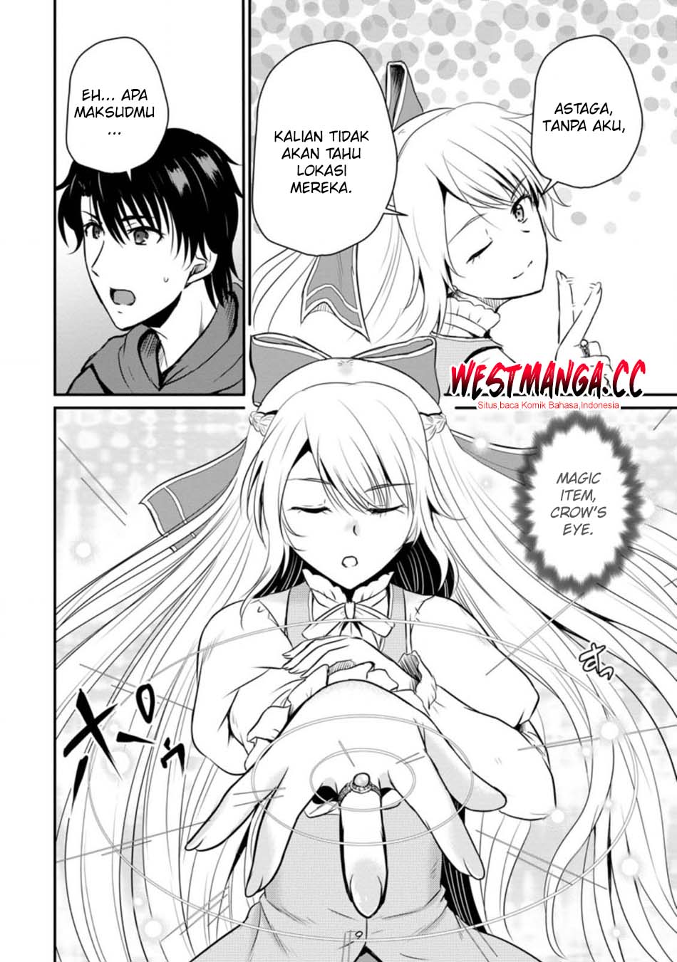 Baca Ossan Teihen Chiyushi to Mana Musume no Henkyou Raifu - Chapter 19 halaman 32