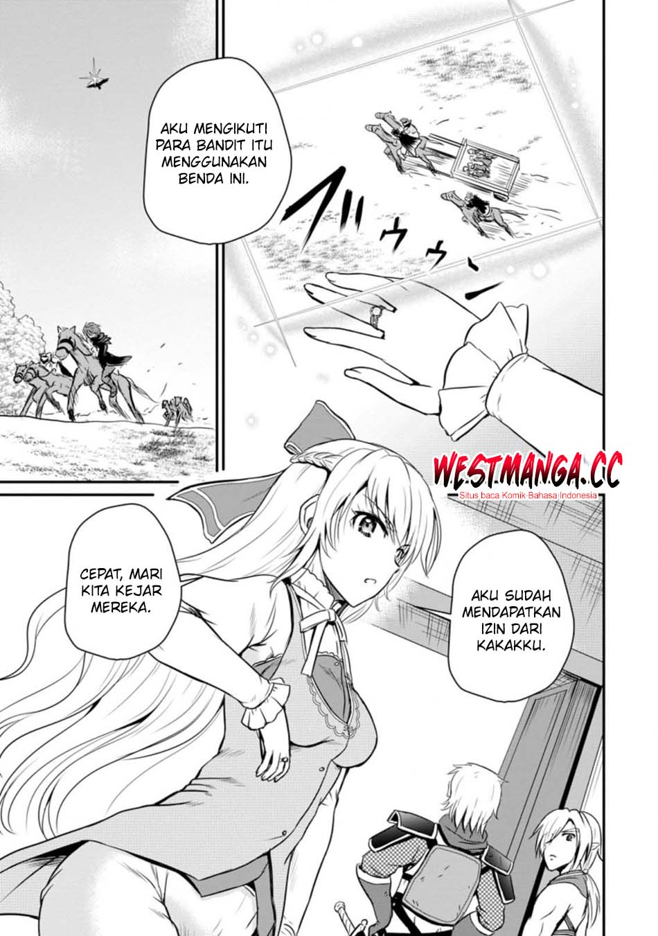 Baca Ossan Teihen Chiyushi to Mana Musume no Henkyou Raifu - Chapter 19 halaman 33