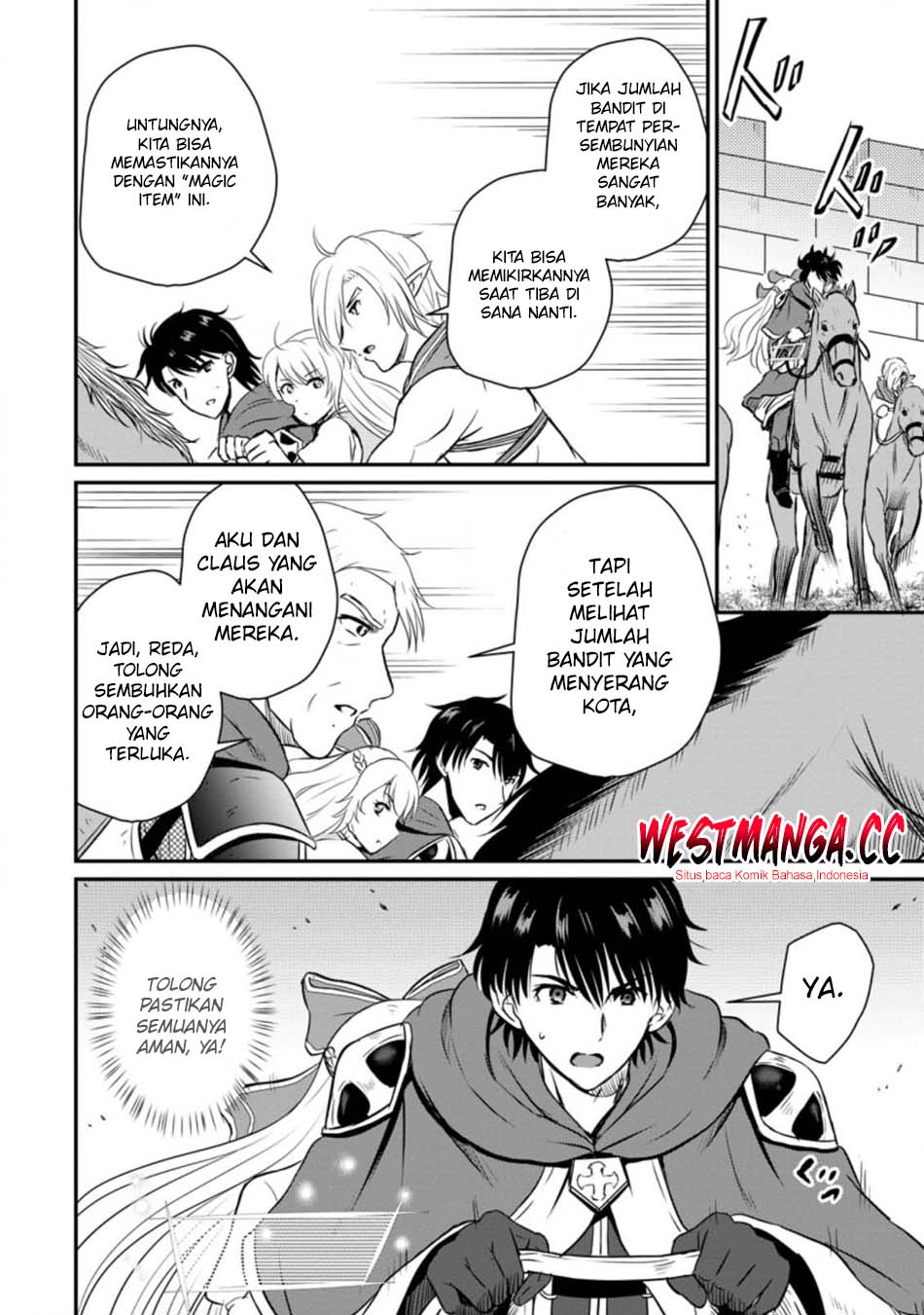 Baca Ossan Teihen Chiyushi to Mana Musume no Henkyou Raifu - Chapter 19 halaman 34