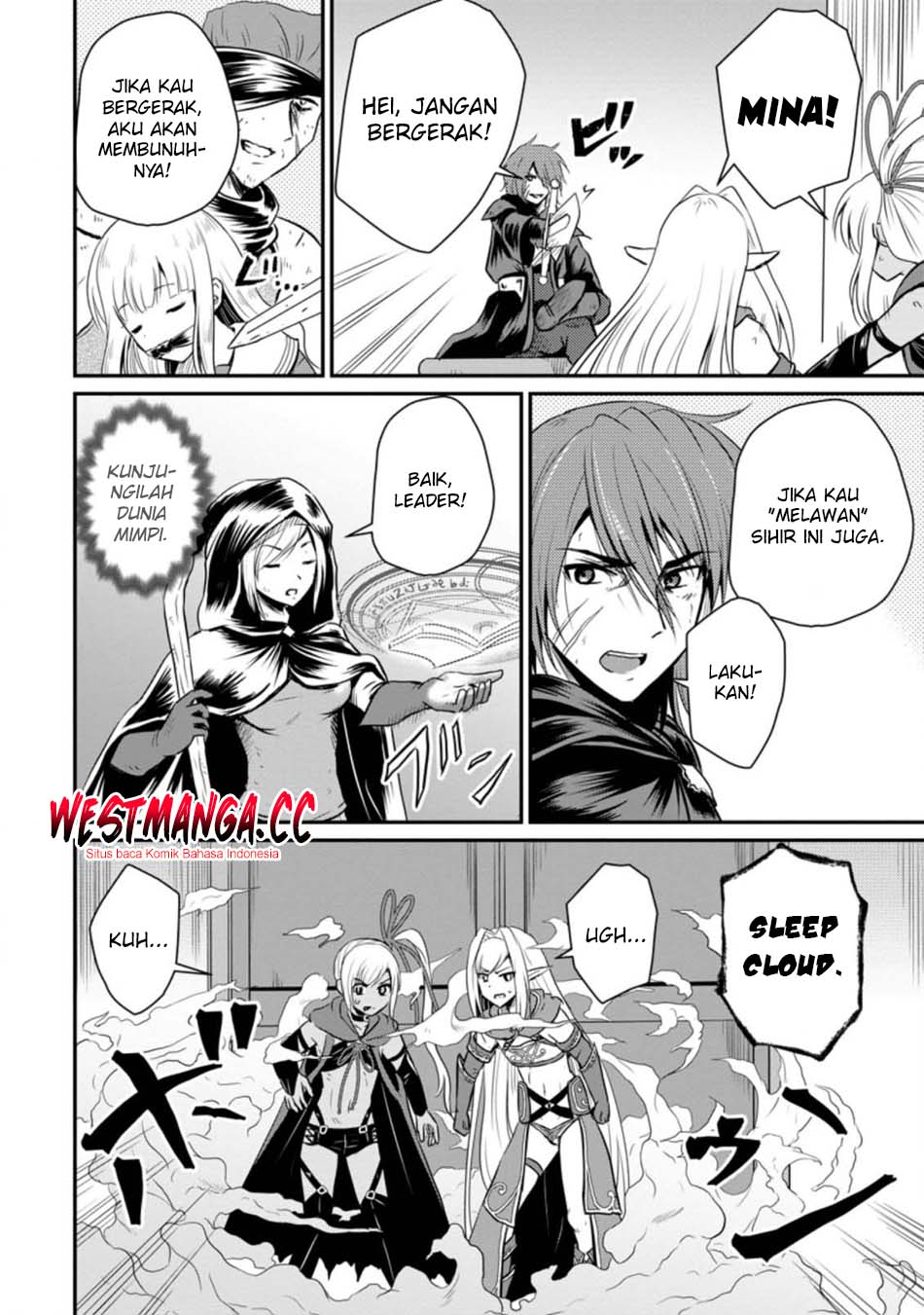Baca Ossan Teihen Chiyushi to Mana Musume no Henkyou Raifu - Chapter 19 halaman 4