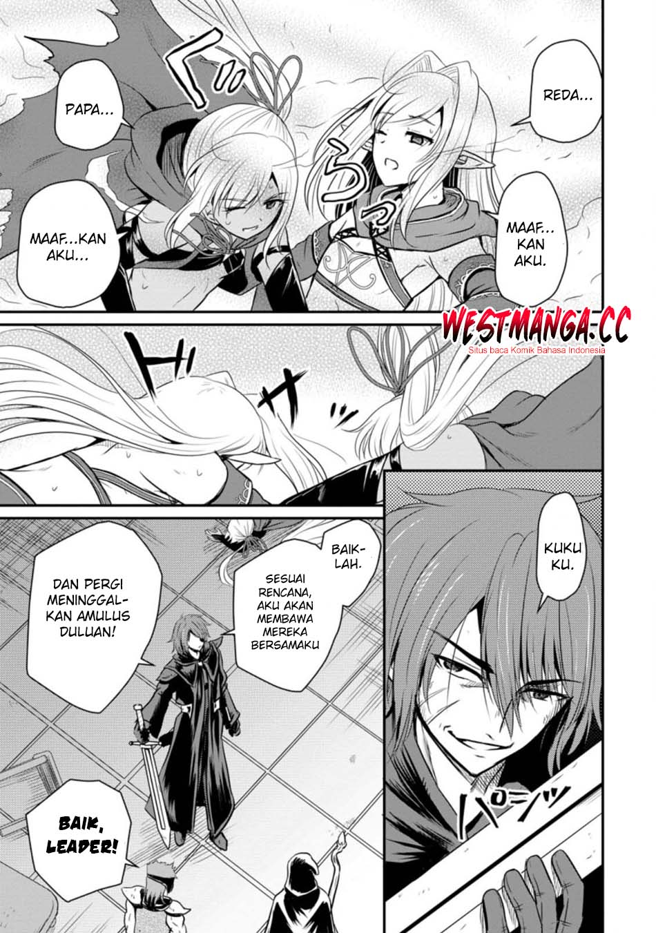 Baca Ossan Teihen Chiyushi to Mana Musume no Henkyou Raifu - Chapter 19 halaman 5