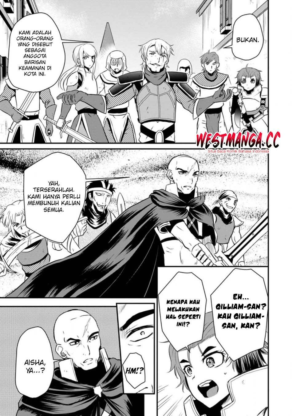 Baca Ossan Teihen Chiyushi to Mana Musume no Henkyou Raifu - Chapter 19 halaman 7