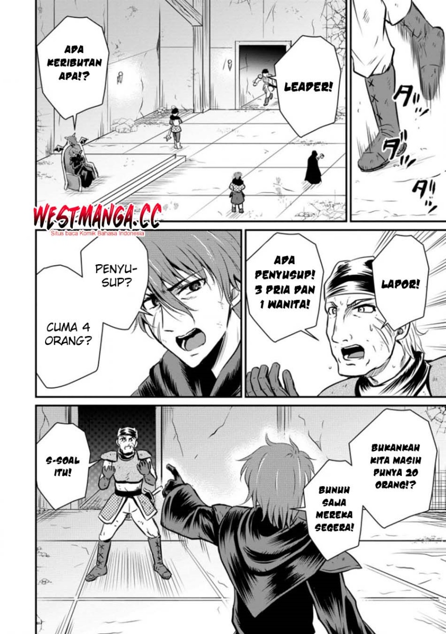 Baca Ossan Teihen Chiyushi to Mana Musume no Henkyou Raifu - Chapter 20 halaman 10