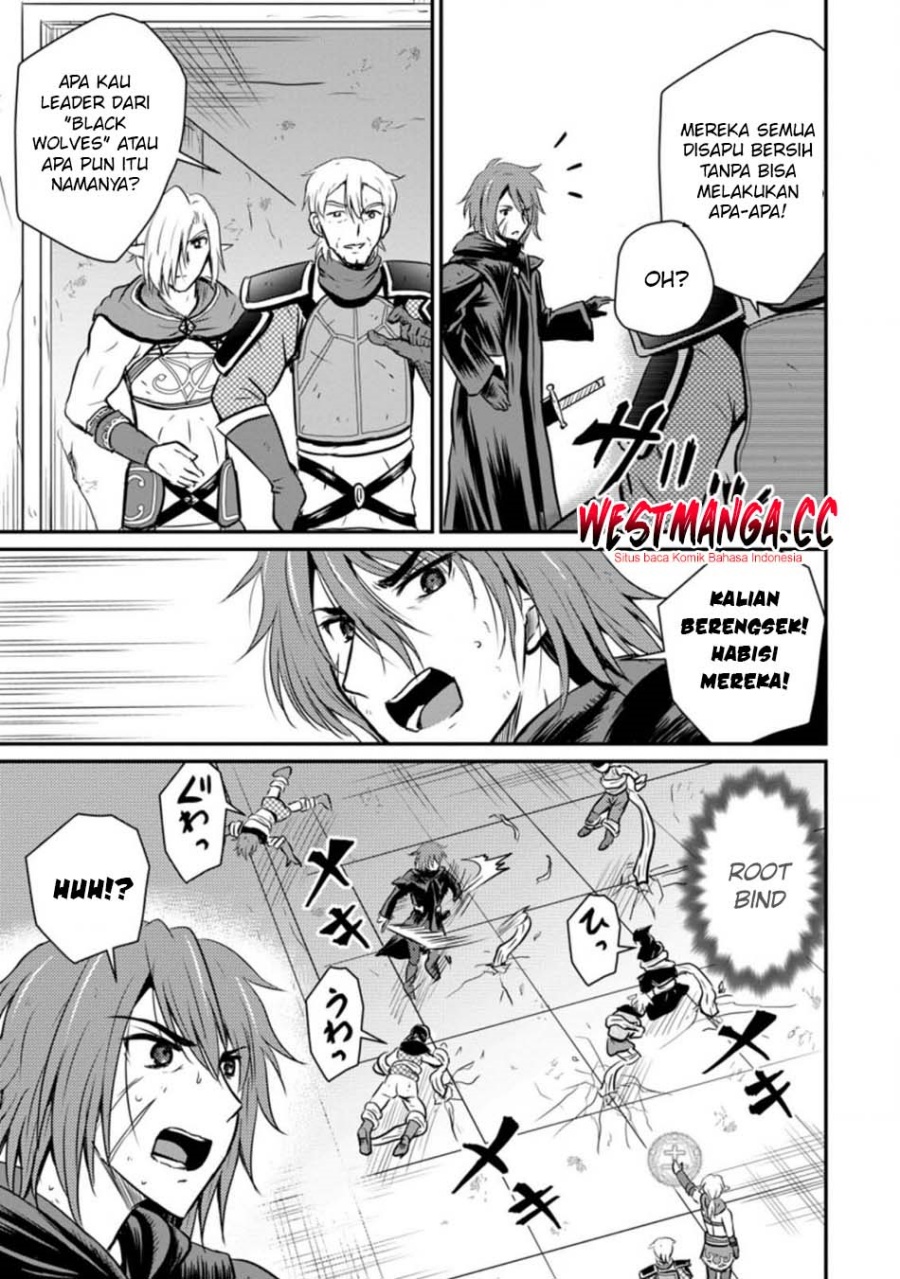Baca Ossan Teihen Chiyushi to Mana Musume no Henkyou Raifu - Chapter 20 halaman 11