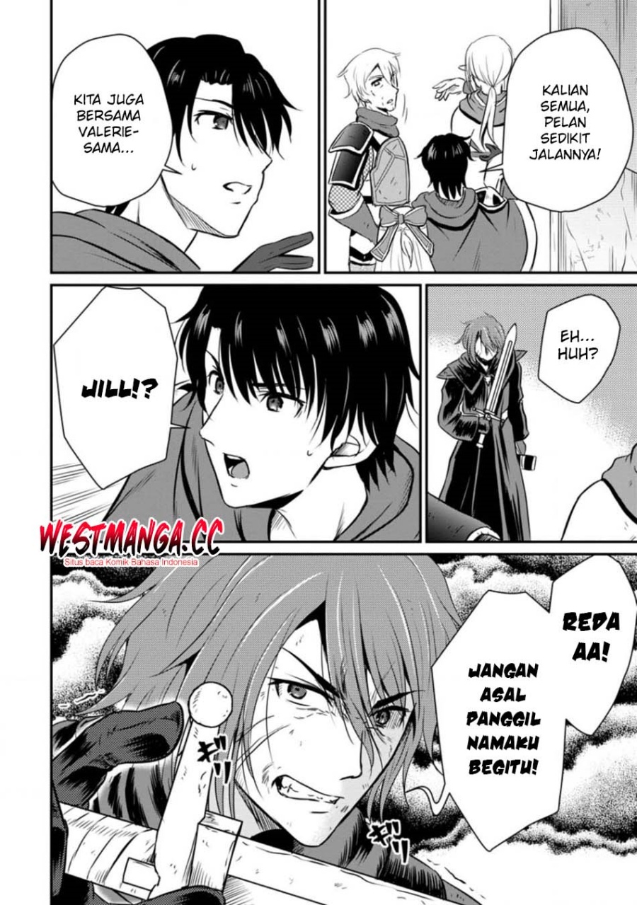 Baca Ossan Teihen Chiyushi to Mana Musume no Henkyou Raifu - Chapter 20 halaman 12