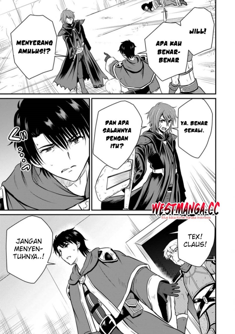 Baca Ossan Teihen Chiyushi to Mana Musume no Henkyou Raifu - Chapter 20 halaman 13