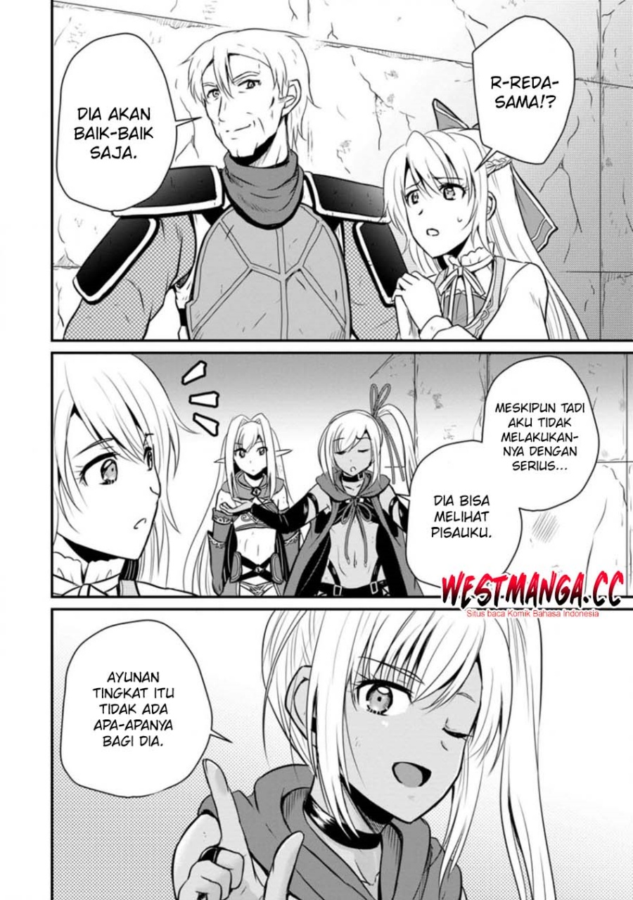 Baca Ossan Teihen Chiyushi to Mana Musume no Henkyou Raifu - Chapter 20 halaman 16
