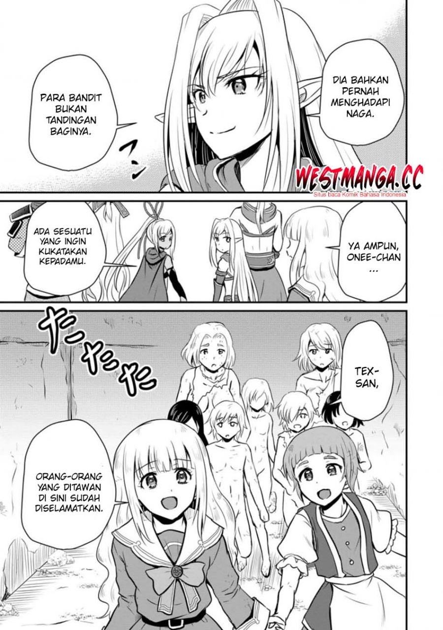 Baca Ossan Teihen Chiyushi to Mana Musume no Henkyou Raifu - Chapter 20 halaman 17