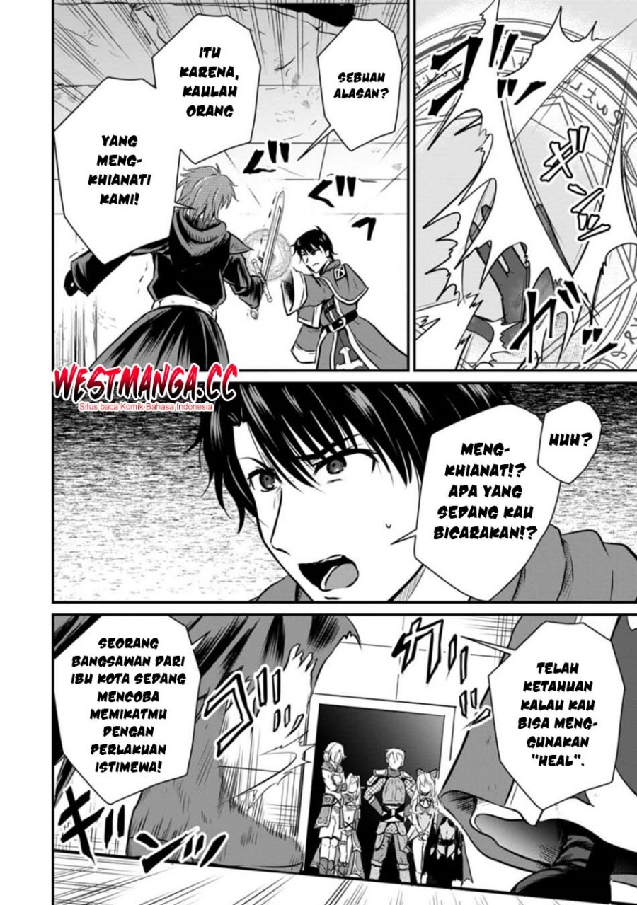Baca Ossan Teihen Chiyushi to Mana Musume no Henkyou Raifu - Chapter 20 halaman 18
