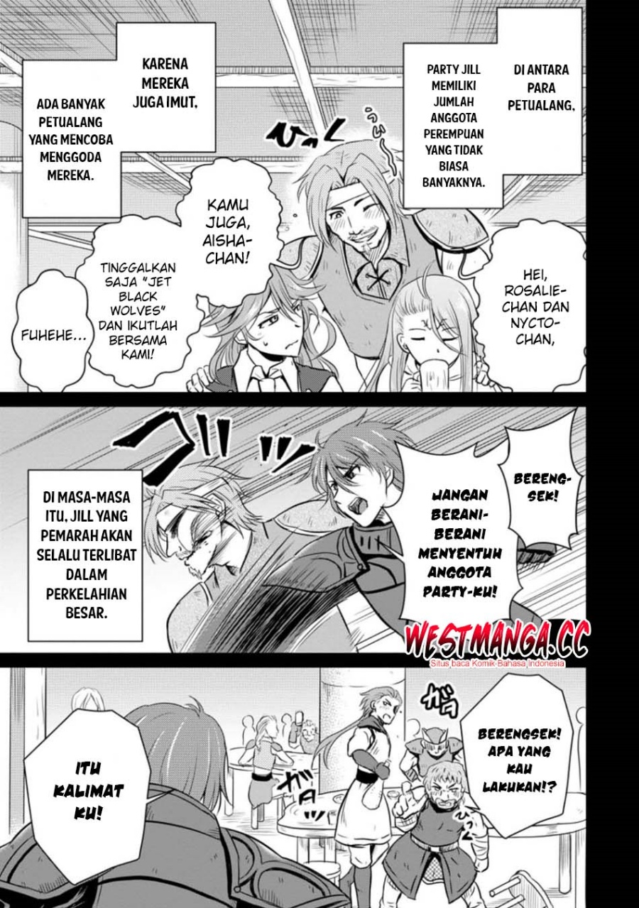 Baca Ossan Teihen Chiyushi to Mana Musume no Henkyou Raifu - Chapter 20 halaman 21
