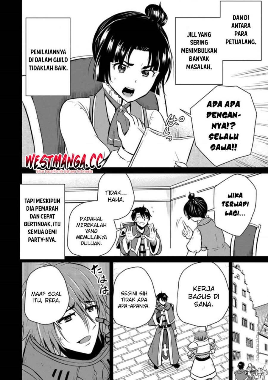 Baca Ossan Teihen Chiyushi to Mana Musume no Henkyou Raifu - Chapter 20 halaman 22