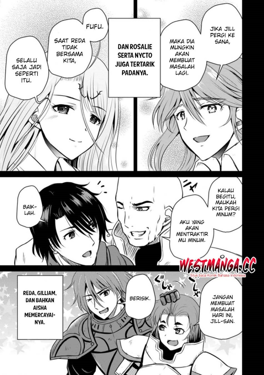 Baca Ossan Teihen Chiyushi to Mana Musume no Henkyou Raifu - Chapter 20 halaman 23