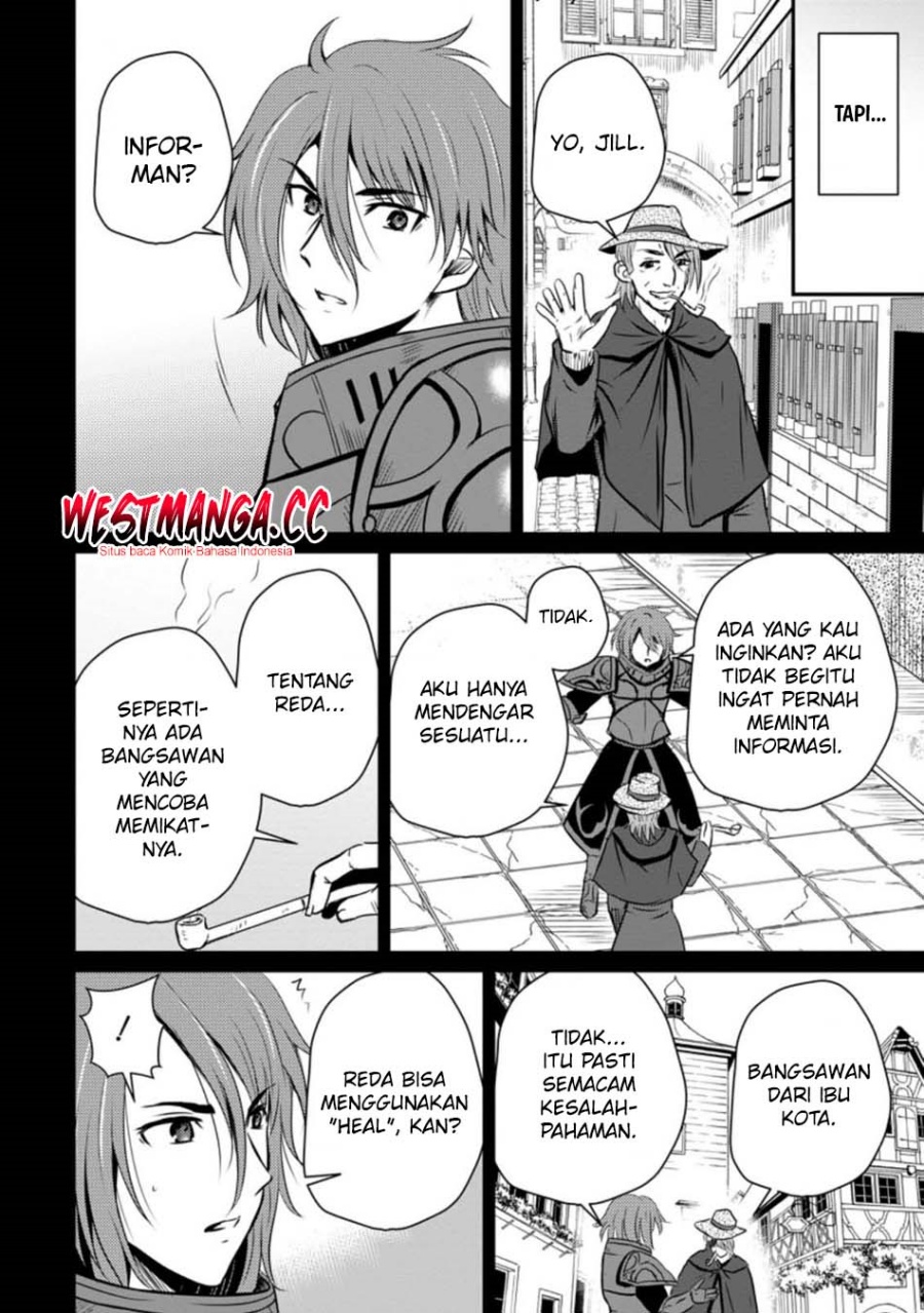 Baca Ossan Teihen Chiyushi to Mana Musume no Henkyou Raifu - Chapter 20 halaman 24