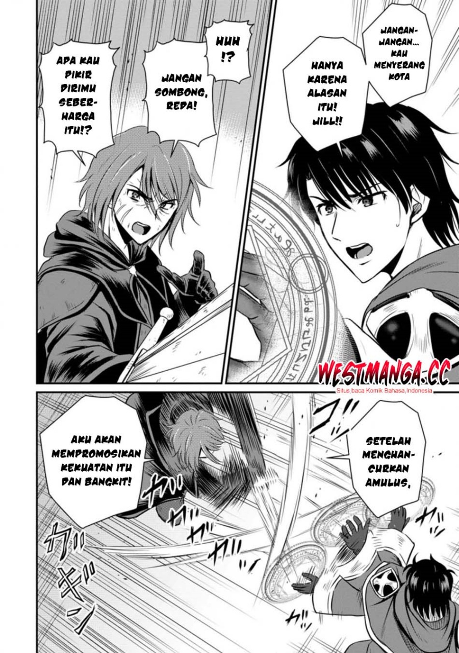 Baca Ossan Teihen Chiyushi to Mana Musume no Henkyou Raifu - Chapter 20 halaman 28
