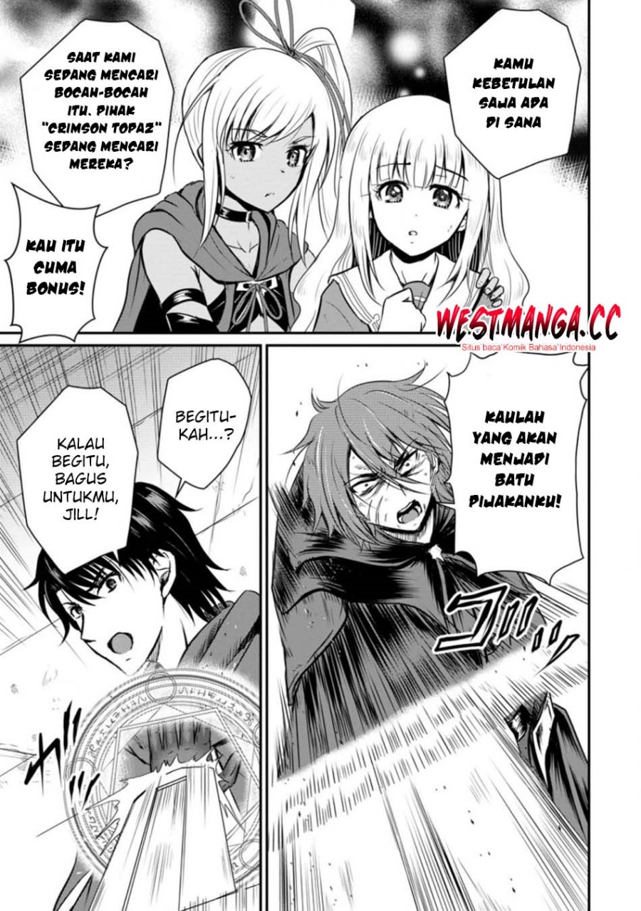 Baca Ossan Teihen Chiyushi to Mana Musume no Henkyou Raifu - Chapter 20 halaman 29
