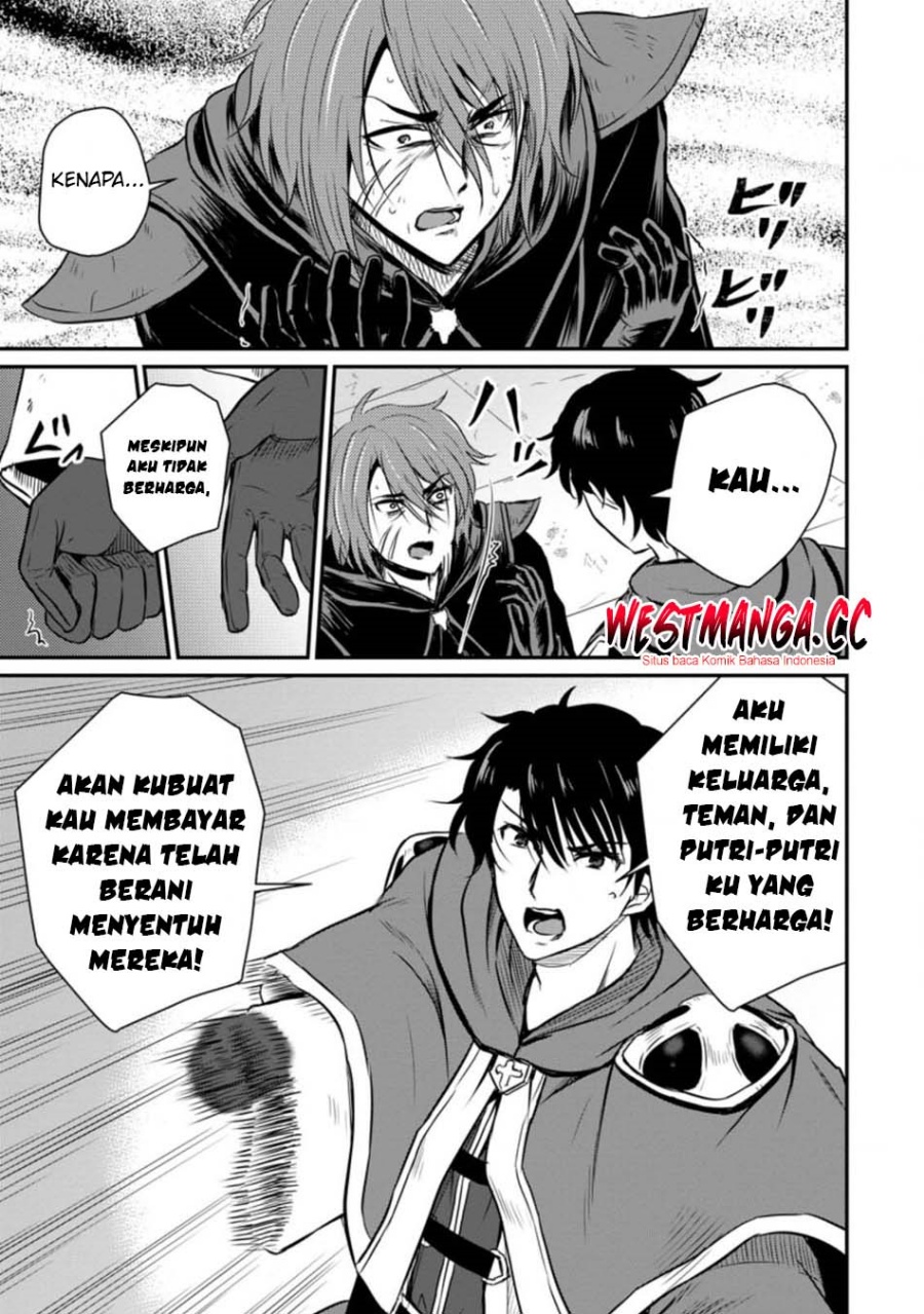 Baca Ossan Teihen Chiyushi to Mana Musume no Henkyou Raifu - Chapter 20 halaman 31