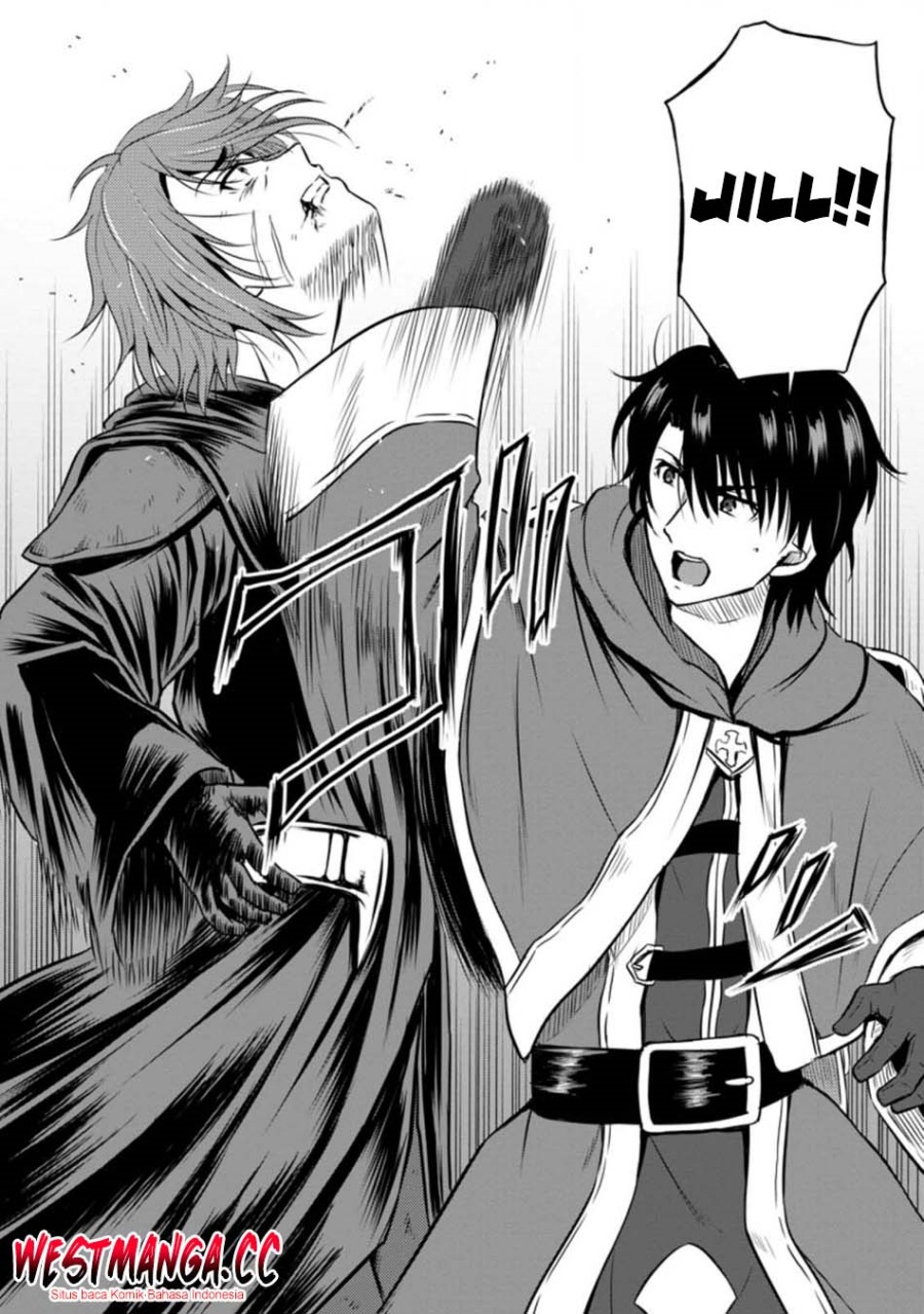 Baca Ossan Teihen Chiyushi to Mana Musume no Henkyou Raifu - Chapter 20 halaman 32