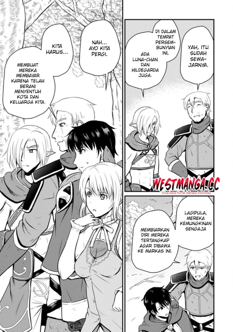 Baca Ossan Teihen Chiyushi to Mana Musume no Henkyou Raifu - Chapter 20 halaman 5