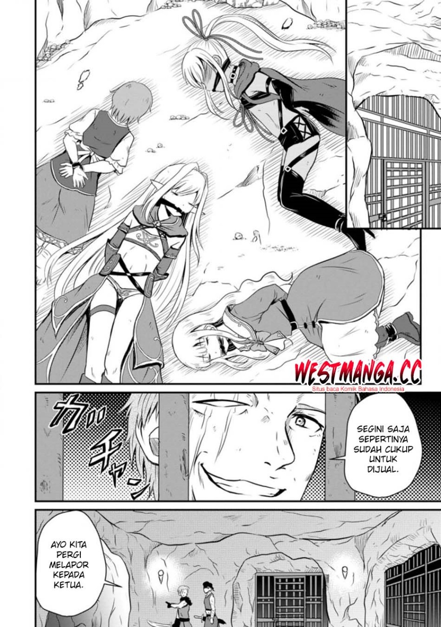 Baca Ossan Teihen Chiyushi to Mana Musume no Henkyou Raifu - Chapter 20 halaman 6