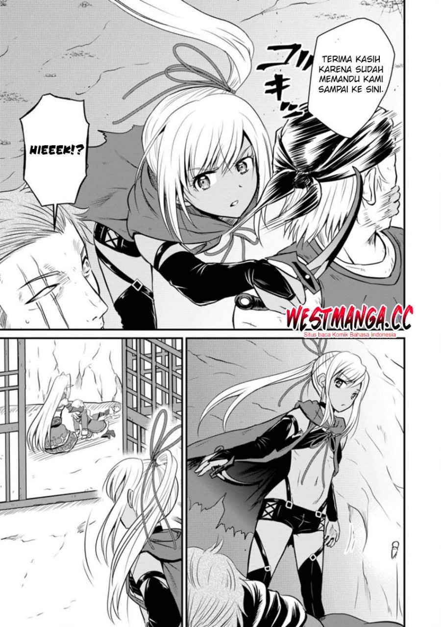 Baca Ossan Teihen Chiyushi to Mana Musume no Henkyou Raifu - Chapter 20 halaman 7