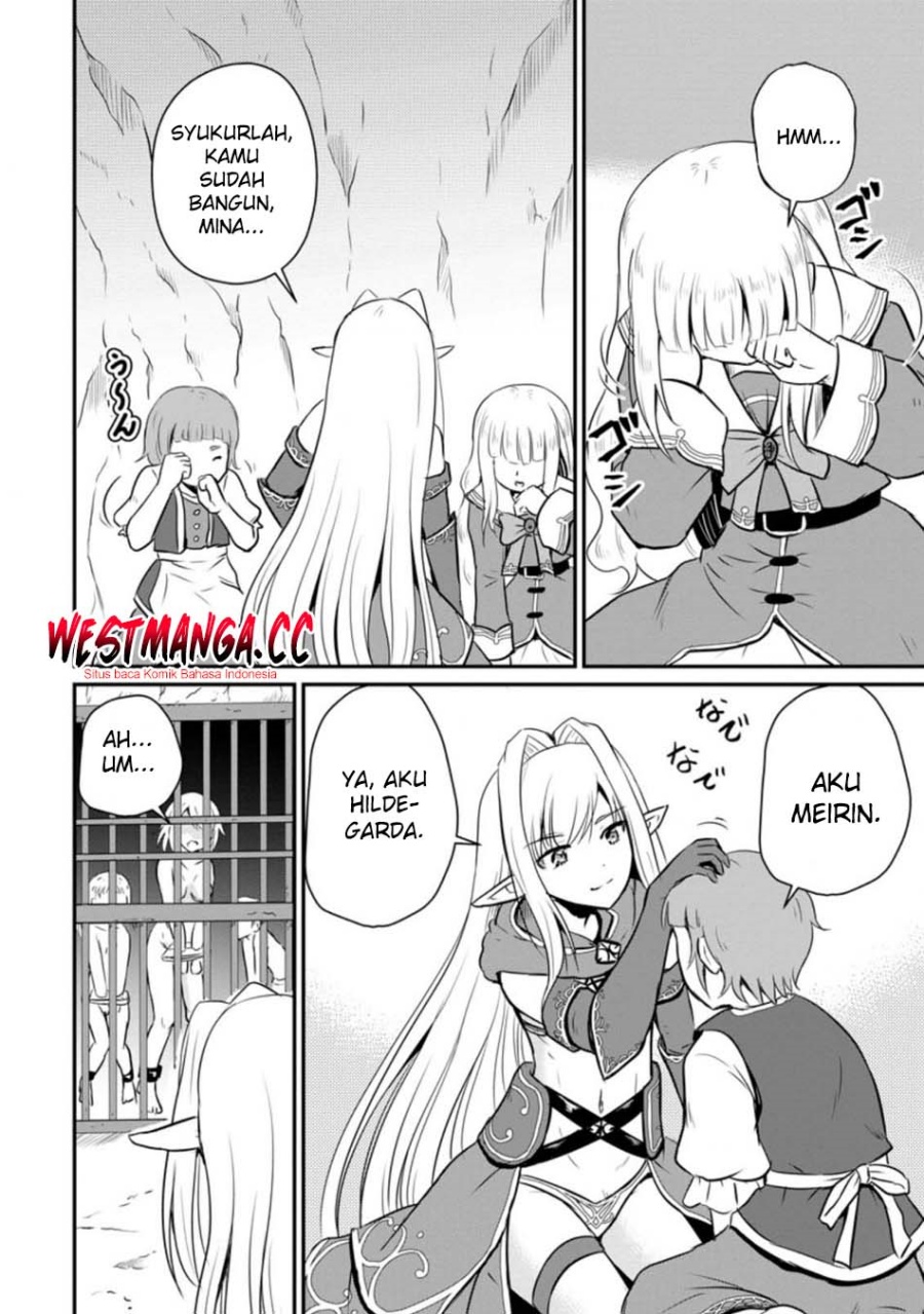 Baca Ossan Teihen Chiyushi to Mana Musume no Henkyou Raifu - Chapter 20 halaman 8