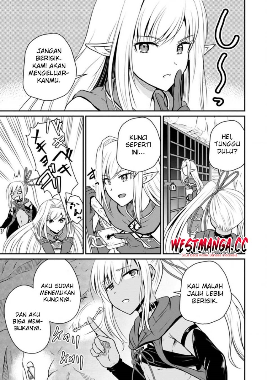 Baca Ossan Teihen Chiyushi to Mana Musume no Henkyou Raifu - Chapter 20 halaman 9