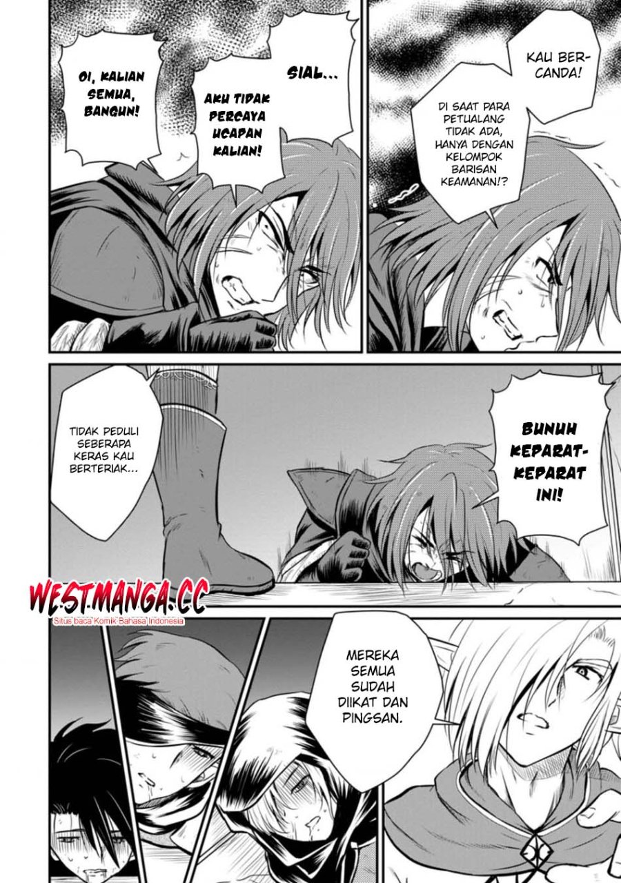 Baca Ossan Teihen Chiyushi to Mana Musume no Henkyou Raifu - Chapter 21 halaman 10