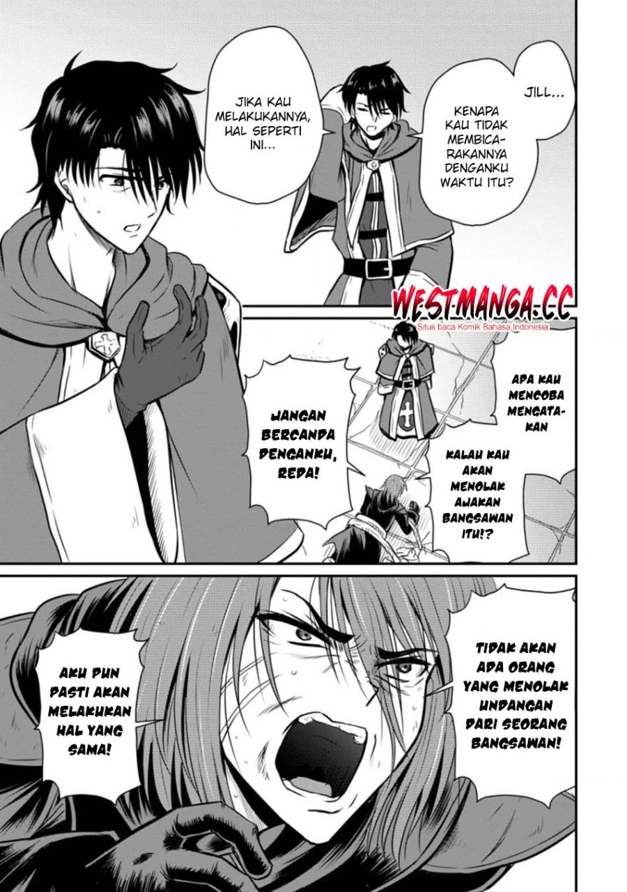 Baca Ossan Teihen Chiyushi to Mana Musume no Henkyou Raifu - Chapter 21 halaman 11